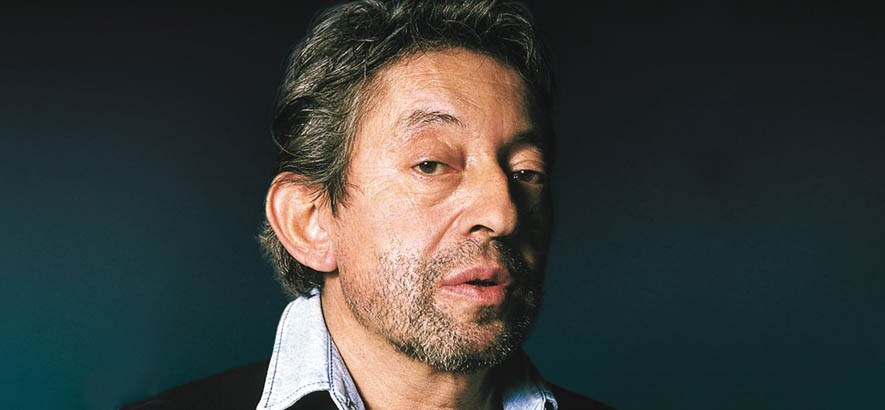 Serge Gainsbourg auf dem Cover des Box-Sets „Anthologie“. Darauf ist auf unser Track des Tages zum 30. Todestag des französischen Sängers, „Aux Armes Et Cætera“.