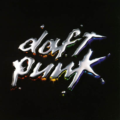 Cover des Albums „Discovery“ von Daft Punk, das vor 20 Jahren veröffentlicht wurde.