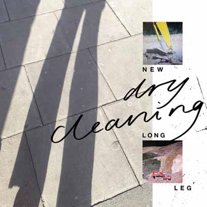 Bild des Albumcovers von „New Long Leg“ von Dry Cleaning, das unser ByteFM Album der Woche ist.