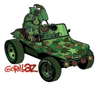 Gorillaz-Debüt wird 20 Jahre alt