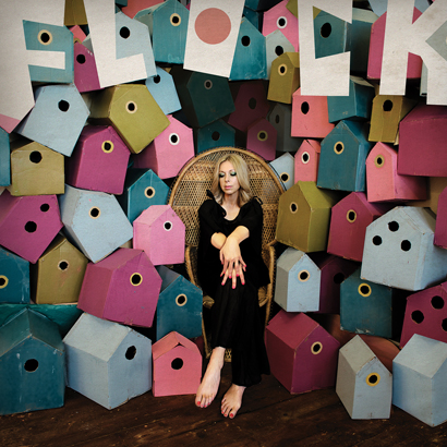 Bild des Albumcovers von „Flock“ von Jane Weaver, das unser ByteFM Album der Woche ist.