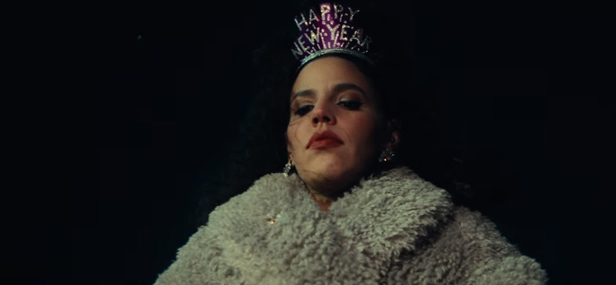  Screenshot aus dem Video von Xenia Rubinos - „Did My Best“.