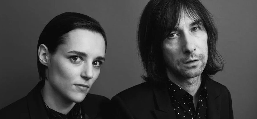 „Utopian Ashes“: Albumankündigung von Jehnny Beth & Bobby Gillespie