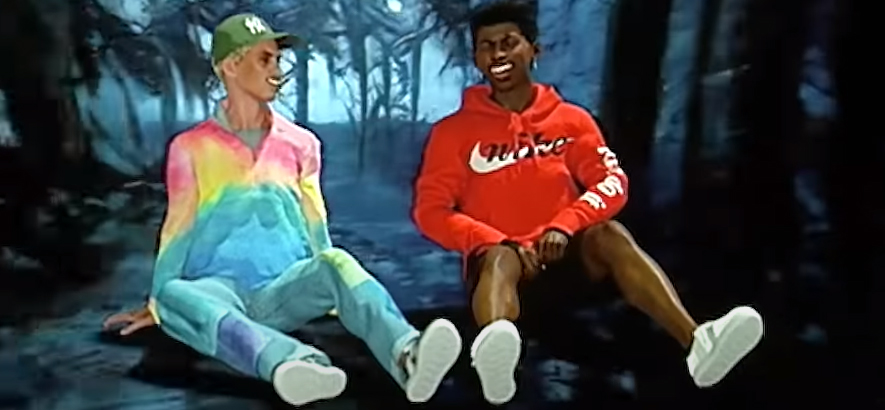  Filmstill aus dem Musikvideo von Brockhampton – „Count On Me“.