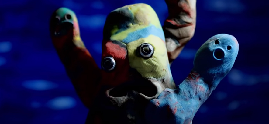 Filmstill aus dem Musikvideo von Dinosaur Jr. – „Take It Back“