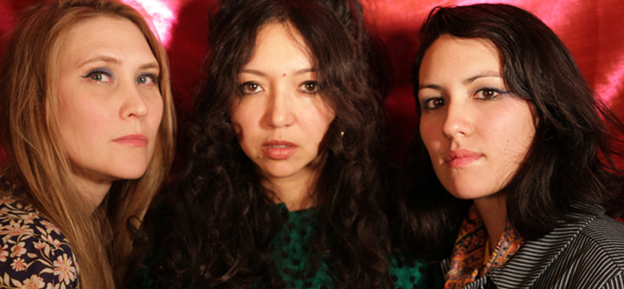 Bild der Band La Luz, deren Song „Tale Of My Lost Love“ unser Track des Tages ist.