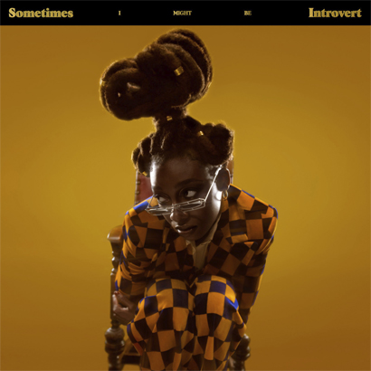 Album-Cover von Little Simz – „Sometimes I Might Be Introvert“.