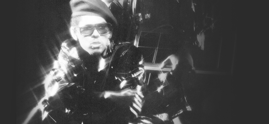 Foto von HipHop-Musiker Shock G (Digital Underground), der im Alter von 57 Jahren gestorben ist.