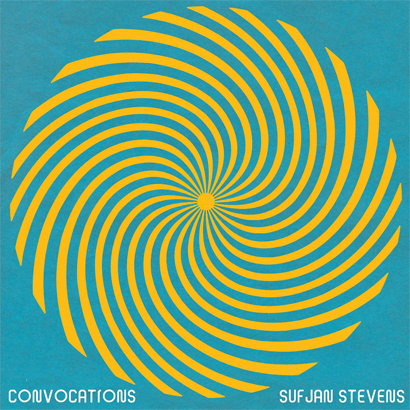 Album-Cover von Sufjan Stevens – „Convocations“.