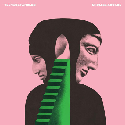 Bild des Albumcovers von „Endless Arcade“ von Teenage Fanclub