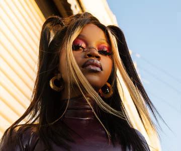 Perkussiver Rap: Tkay Maidza mit „Syrup“