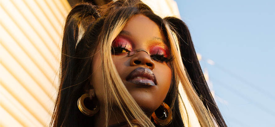 Perkussiver Rap: Tkay Maidza mit „Syrup“