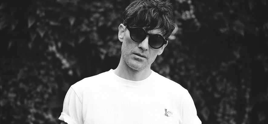 Bild des Musikers Aurélien Bernard alias 3 South & Banana, dessen neuer Song „The Fool Of The World“ unser Track des Tages ist.