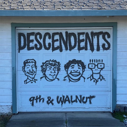 Album-Cover von Descendents – „9th & Walnut“.