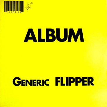 Albumcover von Flipper – „Album – Generic Flipper“