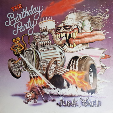 Albumcover von The Birthday Party – „Junkyard“