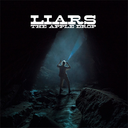 Album-Cover von Liars – „The Apple Drop“