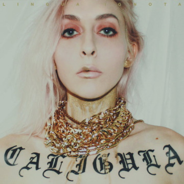 Albumcover von Lingua Ignota – „Caligula“