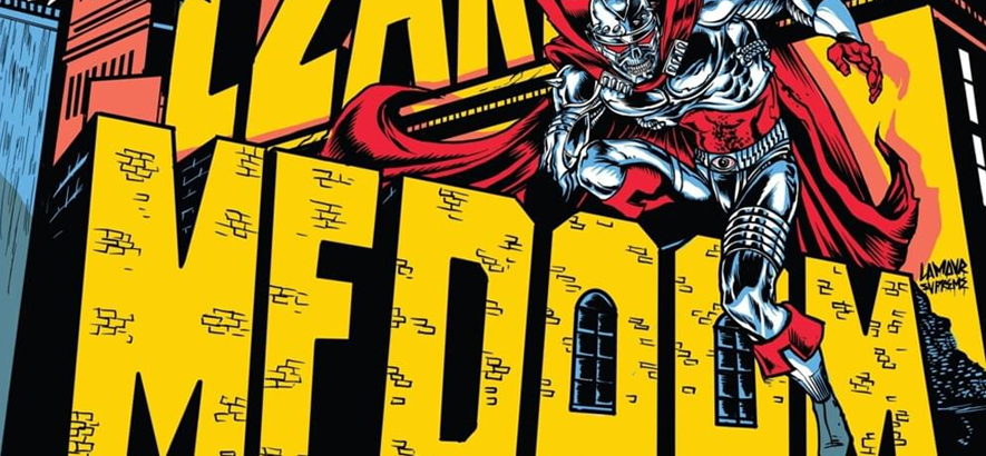 Artwork von MF DOOM & Czarface – „Super What?“.