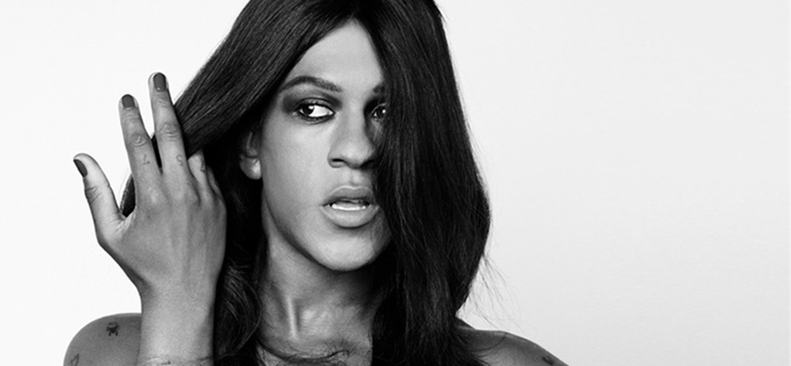 Bild von Mykki Blanco. Blancos Song 