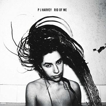 Albumcover von PJ Harvey – „Rid Of Me“ (1993)