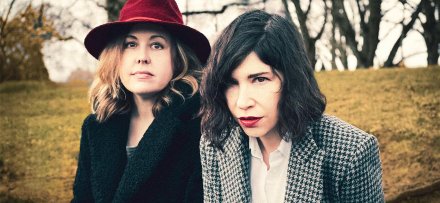 Pressebild von Sleater-Kinney, die mit „Path Of Wellness“ ein neues Album angekündigt haben.