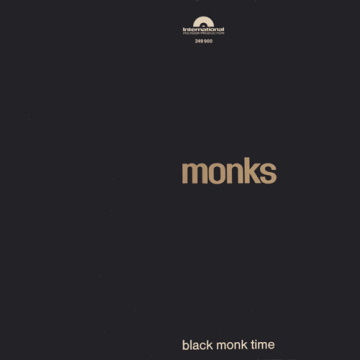 Albumcover von The Monks – „Black Monk Time“