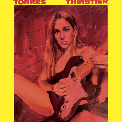 Album-Cover von Torres – „Thirstier“.