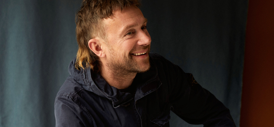 Foto des britischen Musikers Damon Albarn