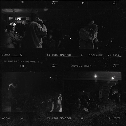 Artwork zum Album von Madlib & Declaime – „All Over The World“.