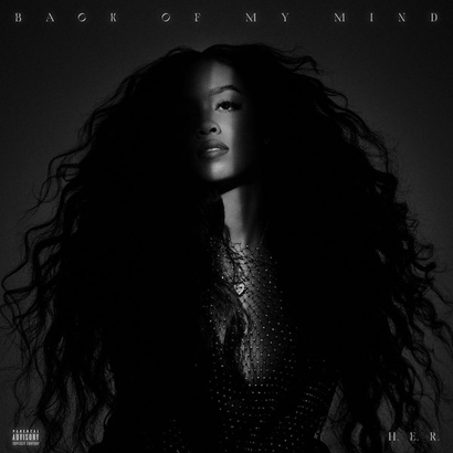 Bild des Albumcovers von „Back Of My Mind“ von H.E.R.