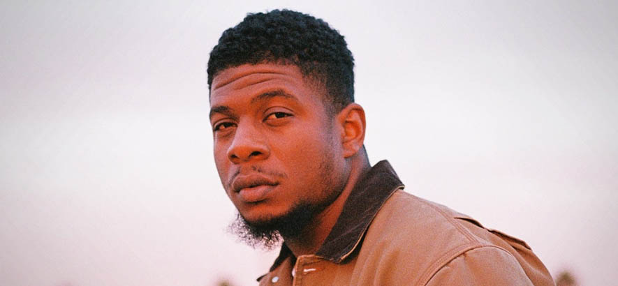 Foto des US-Rappers Mick Jenkins, dessen Single „Truffles“ heute unser Track des Tages ist.