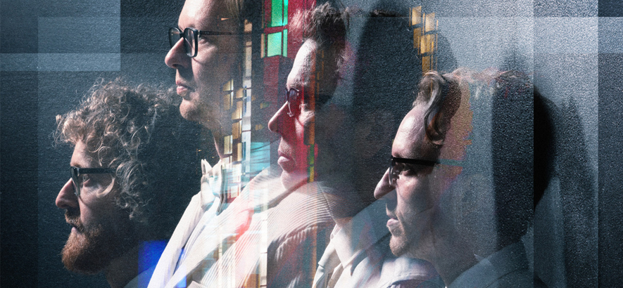 Bild von Public Service Broadcasting, die mit „Bright Magic“ ein neues Album herausbringen werden.