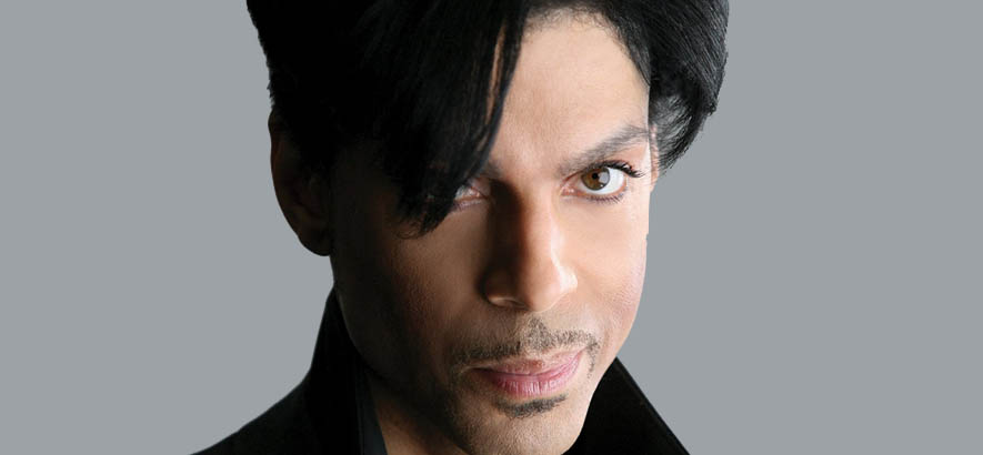 Foto des Sängers und Musikers Prince, dessen posthum veröffentlichter Song „Born 2 Die“ heute unser Track des Tages ist.