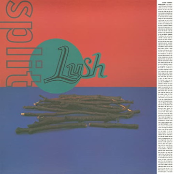 Albumcover von Lush – „Split“ (1994)