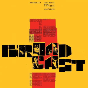 Albumcover von Broadcast – „The Noise Made By People“ (2000)