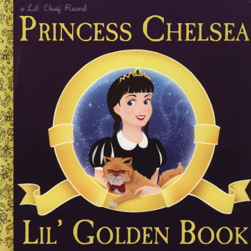 Albumcover von Princess Chelsea – „Lil’ Golden Book“ (2011)