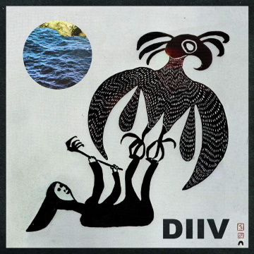 Albumcover von DIIV – „Oshin“ (2012)