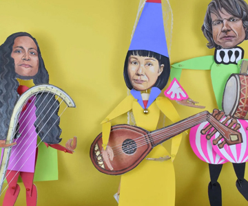 „Actually, You Can“: Albumankündigung von Deerhoof