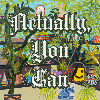 Albumcover von Deerhoof – „Actually, You Can“ 