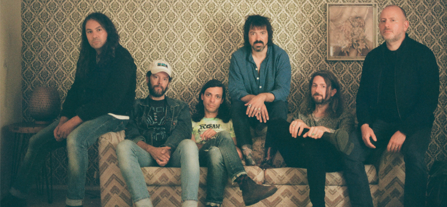 Foto der US-Band The War On Drugs, die ein neues Album angekündigt hat.