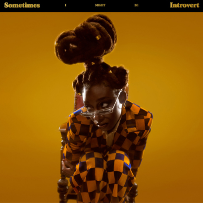 Bild des Albumcovers von „Sometimes I Might be Introvert“ von Little Simz, das unser ByteFM Album der Woche ist.