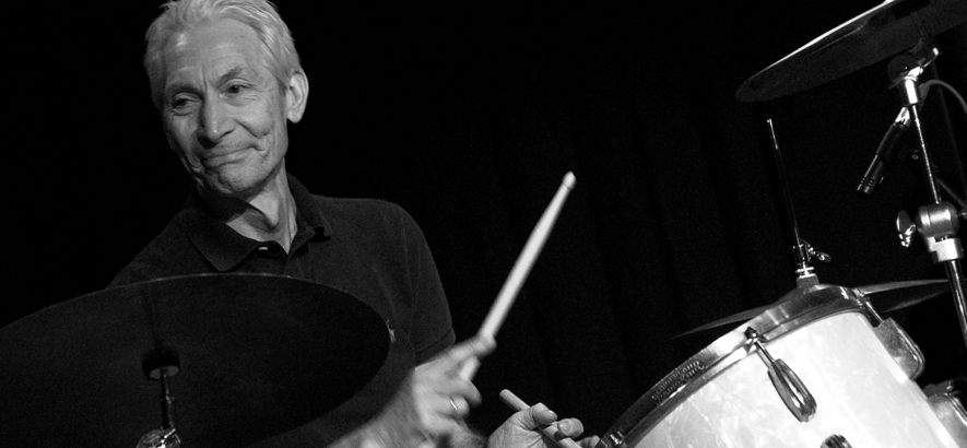 Foto von Charlie Watts, Schlagzeuger von The Rolling Stones, der im Alter von 80 Jahren gestorben ist.