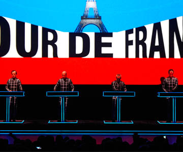 Ralf Hütter von Kraftwerk wird 75: „Tour De France“