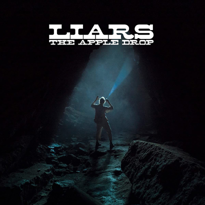 Bild des Albumcovers von „The Apple Drop“ von Liars