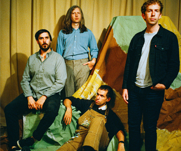 „Walking At A Downtown Pace“: neue Single von Parquet Courts