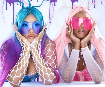 Auf „Dip“ sind Stefflon Don & Ms Banks ein Dream-Team