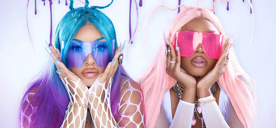 Single-Cover unseres heutigen Tracks des Tages „Dip“ von Stefflon Don & Ms Banks.