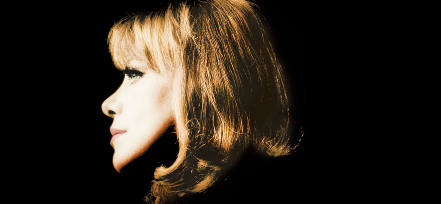 Foto der Sängerin Hildegard Knef, deren Lied 