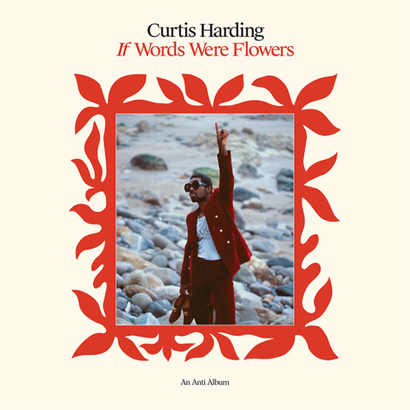 Album-Cover von Curtis Harding – „If Words Were Flowers“.